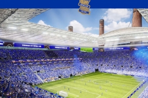 伯明翰公布新主场方案：12座烟囱塔楼+6.2万人容量，目标2030竣工